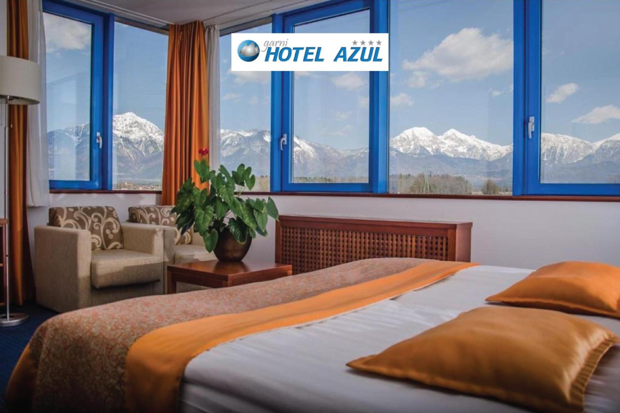 Garni Hotel Azul Kranj Exteriér fotografie